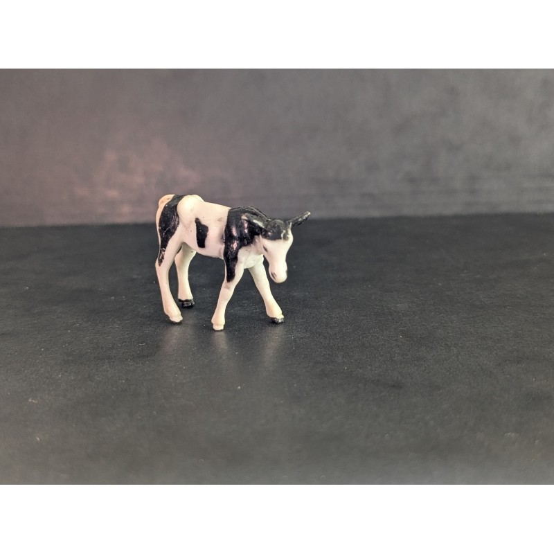 FIGURINE BREBIS ANIMAUX CRECHE DECO NOEL D'OCCASION BON ETAT JOUET 4x3 cm Q