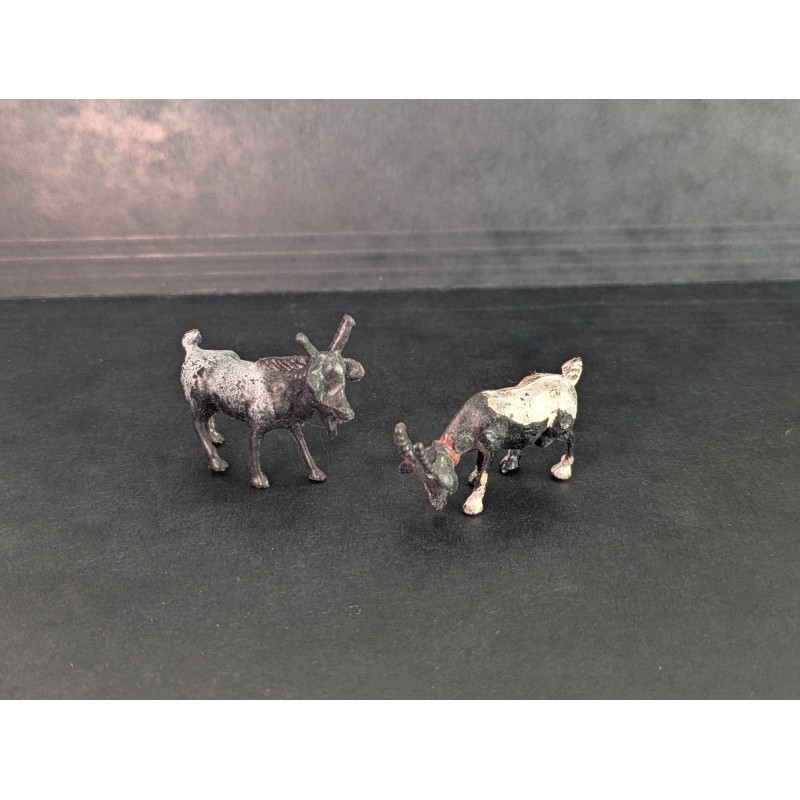 copy of FIGURINE ANIMAUX CRECHE DECORATION NOEL D'OCCASION BON ETAT JOUET 5x2 CM A