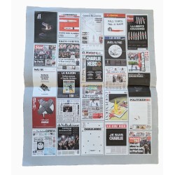 JOURNAL COURRIER INTERNATIONNAL 9 JANVIER 2015 CHARLIE HEBDO DESSINATEURS