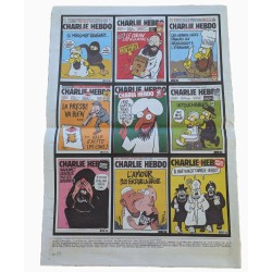 JOURNAL HISTORIQUE LE CANNOIS JANVIER 2015 NOUS SOMMES TOUS CHARLIE HEBDO