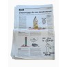 JOURNAL HISTORIQUE NICE MATIN 8 JANVIER 2015 TOUS SOLIDAIRES CHARLIE HEBDO