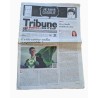 JOURNAL HISTORIQUE TRIBUNE 9 JANVIER 2015 CHARLIE HEBDO JE SUIS CHARLIE