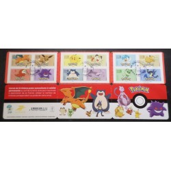 POKEMON CARNET 12 TIMBRES...