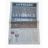 copy of JOURNAL COURRIER INTERNATIONNAL 9 JANVIER 2015 CHARLIE HEBDO DESSINATEURS