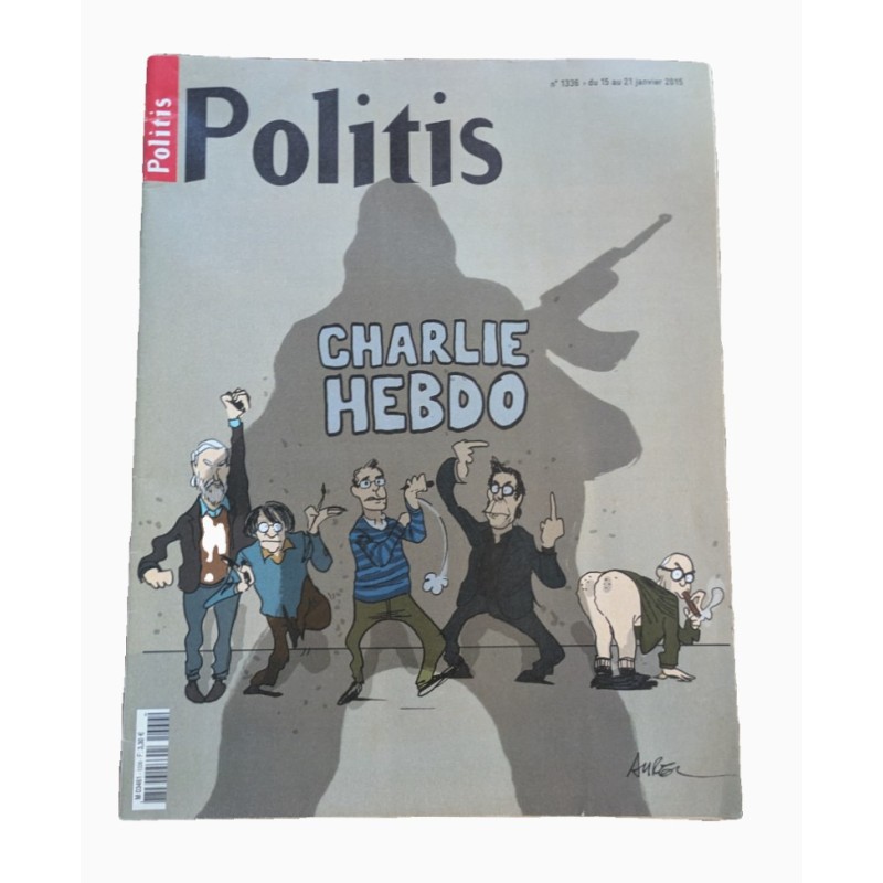 MAGAZINE POLITIS N° 1336 CHARLIE HEBDO DU 15 AU 21 JANVIER 2005 D'OCCASION