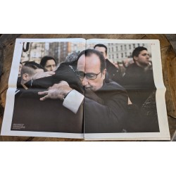 JOURNAL LIBERATION JANVIER 2015 NOUS SOMMES CHARLIE POUR L'HISTOIRE HORS SERIE