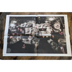 JOURNAL LIBERATION JANVIER 2015 NOUS SOMMES CHARLIE POUR L'HISTOIRE HORS SERIE