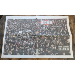 copy of JOURNAL COURRIER INTERNATIONNAL 9 JANVIER 2015 CHARLIE HEBDO DESSINATEURS