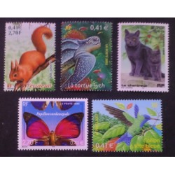 FRANCE LOT TIMBRES années...