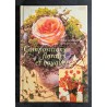 LIVRE ILLUSTRE COMPOSITION FLORALES ET BOUQUETS BURKE & KRUGER D'OCCASION