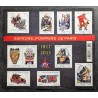 copy of FRANCE 2012 BLOC FEUILLET F4637 CAPITALE EUROPEENNE COPENHAGUE TIMBRES OBLITERES
