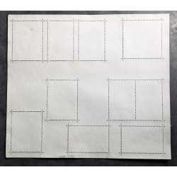 copy of FRANCE 2012 BLOC FEUILLET F4637 CAPITALE EUROPEENNE COPENHAGUE TIMBRES OBLITERES