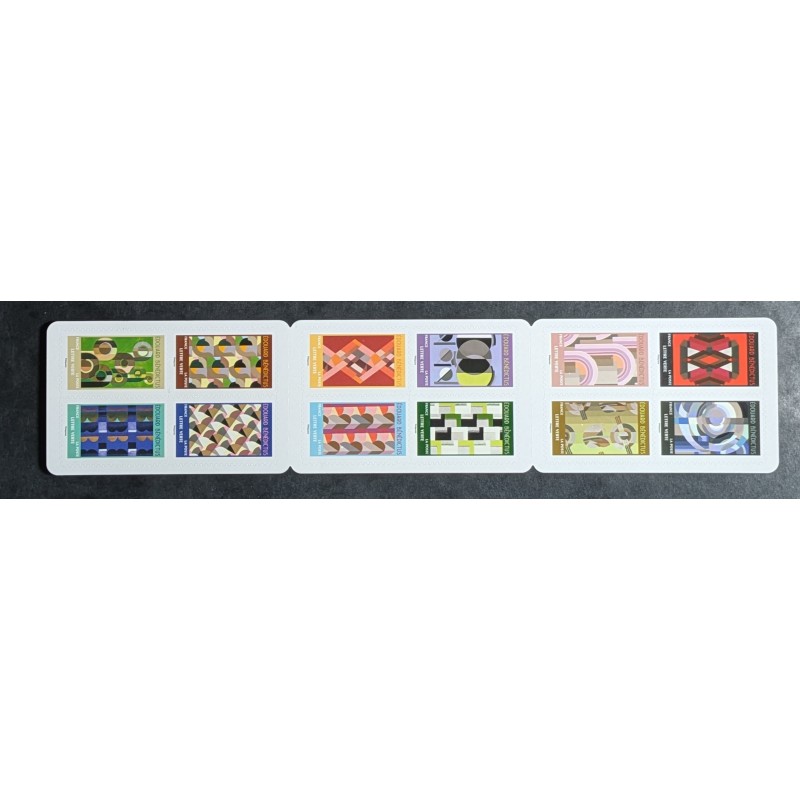 FRANCE 2025 CARNET timbres AUTOADHESIFS MOTIFS DECORATIFS neuf** MNH