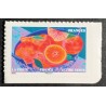FRANCE 2025 TIMBRE AUTOADHESIF JARDINS D'AUTOMNE FRUIT ORANGES neuf** MNH