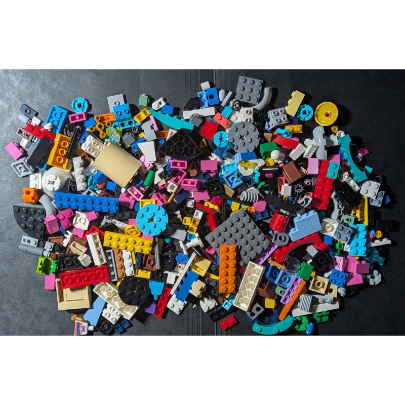 LOT DE + DE 200 LEGO JOUET / TOY D'OCCASION