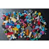 LOT DE + DE 200 LEGO JOUET / TOY D'OCCASION