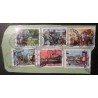 copy of FRANCE LOT 9 TIMBRES AUTOADHESIFS OBLITERES sur FRAGMENT