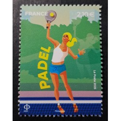 FRANCE 2025 TIMBRE PADEL...