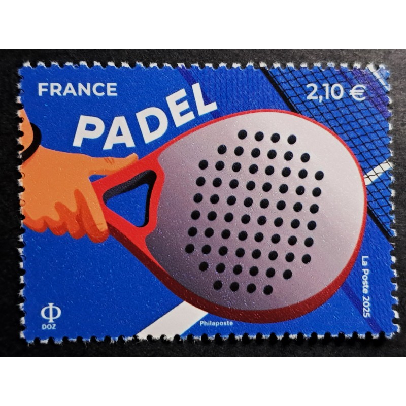 copy of FRANCE 2025 TIMBRE PADEL SPORT FEMME BLONDE neuf** MNH