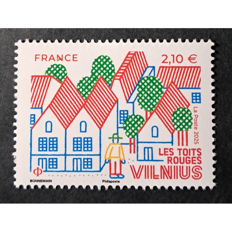 copy of FRANCE 2025 TIMBRE PADEL SPORT FEMME BLONDE neuf** MNH