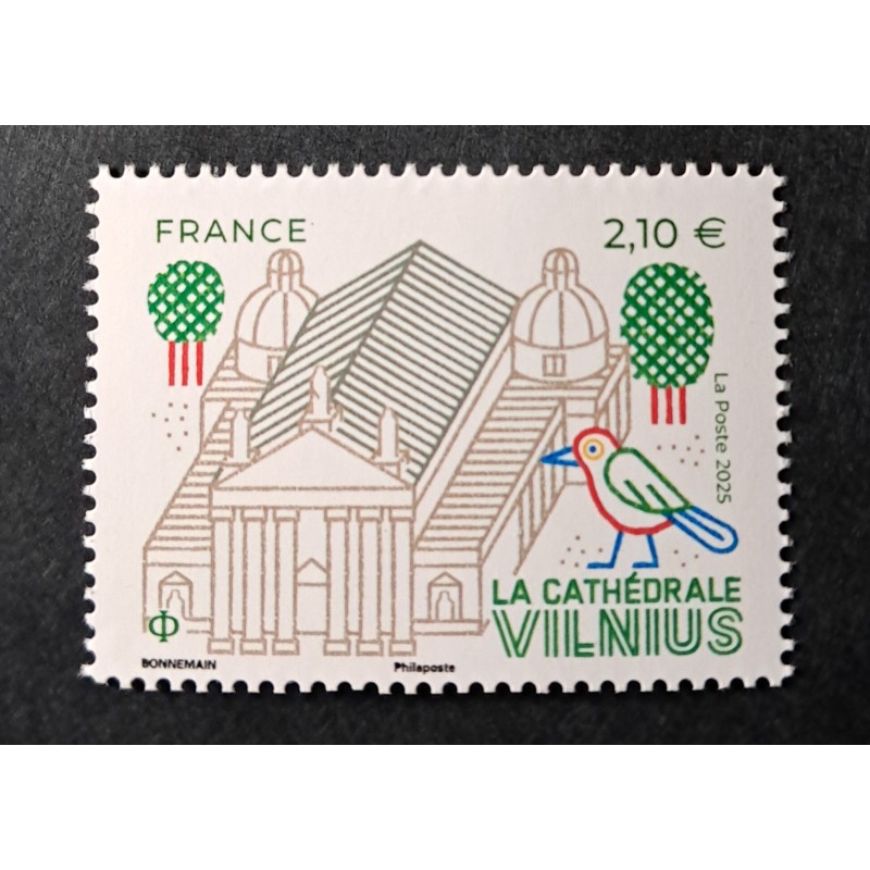 copy of FRANCE 2025 TIMBRE PADEL SPORT FEMME BLONDE neuf** MNH