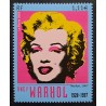 FRANCE 2003 TIMBRE 3628 PEINTURE MARILYN MONROE WARHOL ART TABLEAU neuf** MNH