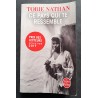LIVRE DE POCHE CE PAYS QUI TE RESSEMBLE TOBIE NATHAN ROMAN D'OCCASION