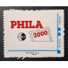 FRANCE TIMBRE AUTOADHESIF COLLECTOR MONDE CNEP PHILA 2000 NEUF** MNH B