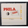 FRANCE TIMBRE AUTOADHESIF COLLECTOR MONDE CNEP PHILA 2000 NEUF** MNH C