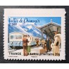 FRANCE 2014 TIMBRE AUTOADHESIF 1000 TRAIN Z209 CHAMONIX GARE NEUF** MNH