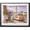 copy of FRANCE 2014 TIMBRE AUTOADHESIF 1002 TRAIN MICHELINE XM 5005 NEUF** MNH