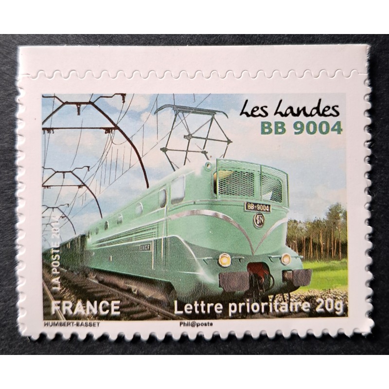 copy of FRANCE 2014 TIMBRE AUTOADHESIF 1002 TRAIN MICHELINE XM 5005 NEUF** MNH