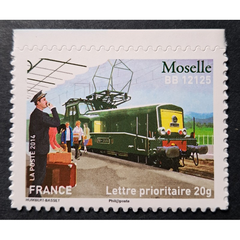 copy of FRANCE 2014 TIMBRE AUTOADHESIF 1002 TRAIN MICHELINE XM 5005 NEUF** MNH