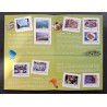 COLLECTOR DE 10 TIMBRES AUTOADHESIFS 2011 LA GUYANE COMME J'AIME NEUFS** MNH