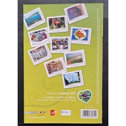 COLLECTOR DE 10 TIMBRES AUTOADHESIFS 2011 LA GUYANE COMME J'AIME NEUFS** MNH