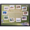 COLLECTOR DE 10 TIMBRES AUTOADHESIFS 2012 LA HAUTE NORMANDIE COMME J'AIME NEUFS** MNH