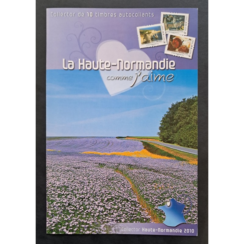 copy of COLLECTOR DE 10 TIMBRES AUTOADHESIFS 2011 LA GUYANE COMME J'AIME NEUFS** MNH