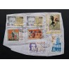 copy of BRESIL 2011 LOT 27 TIMBRES OBLITERES SUR FRAGMENT MARKETING DIRETO