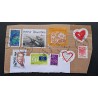 copy of BRESIL 2011 LOT 27 TIMBRES OBLITERES SUR FRAGMENT MARKETING DIRETO