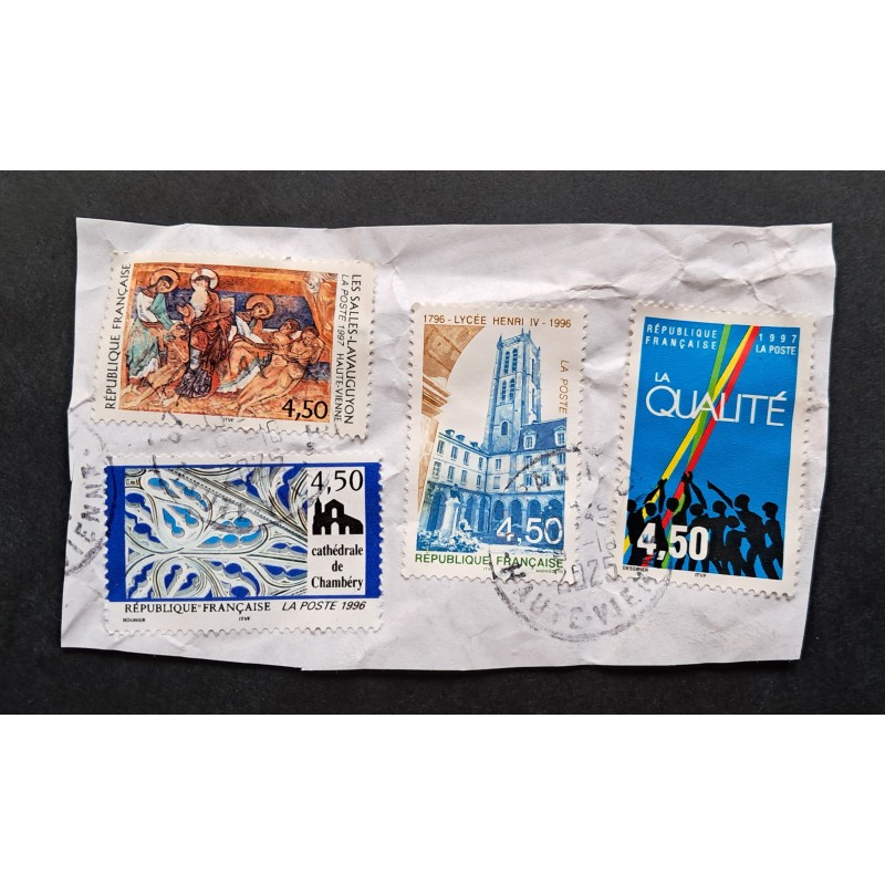 copy of BRESIL 2011 LOT 27 TIMBRES OBLITERES SUR FRAGMENT MARKETING DIRETO