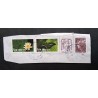 FRANCE LOT 4 TIMBRES OBLITERES DONT MARIANNE 250G sur FRAGMENT