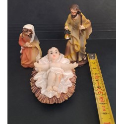 FIGURINES JESUS MARIE...