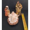 FIGURINES JESUS MARIE JOSEPH CRECHE DECORATION NOEL D'OCCASION TRES BON ETAT