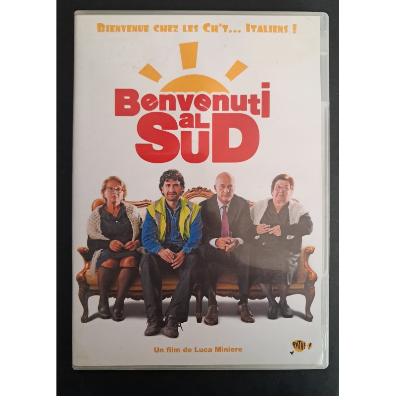 DVD FILM BENVENUTI AL SUD BIENVENUE CHEZ LES CH'T... ITALIENS COMEDIE D'OCCASION