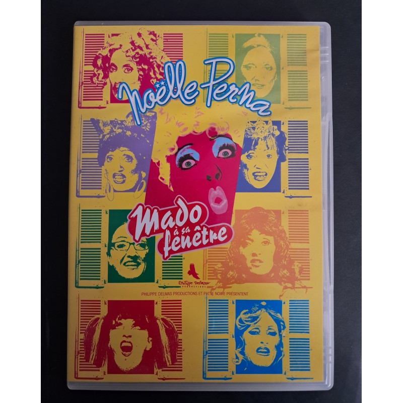 DVD FILM MADO A SA FENETRE NOELLE PERMA COMEDIE D'OCCASION