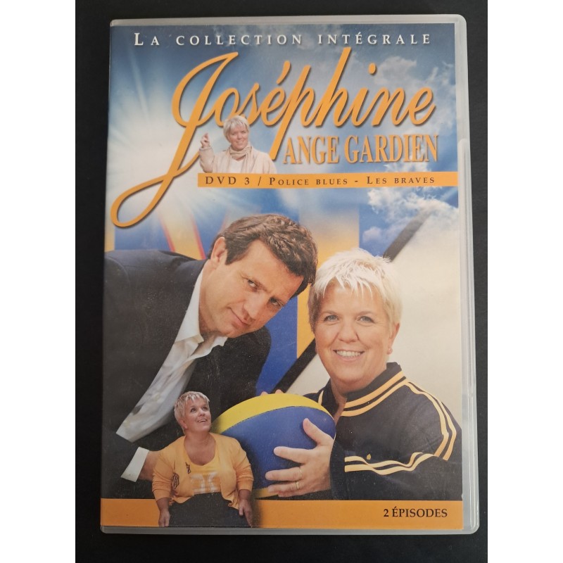 DVD 3 JOSEPHINE ANGE GARDIEN POLICE BLUES - LES BRAVES 2 EPISODES D'OCCASION