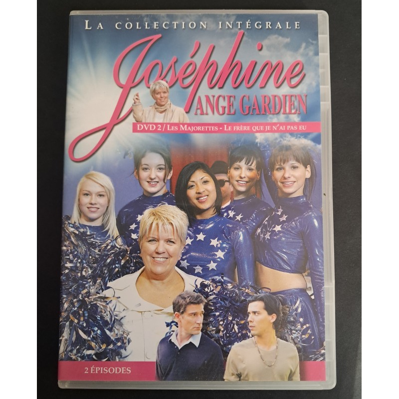 DVD 2 JOSEPHINE ANGE GARDIEN MAJORETTES - LE FRERE 2 EPISODES D'OCCASION