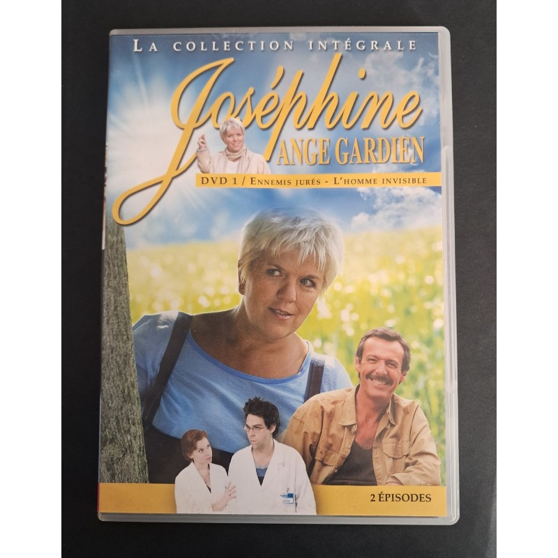DVD 1 JOSEPHINE ANGE GARDIEN ENNEMIS - HOMME INVISIBLE 2 EPISODES D'OCCASION