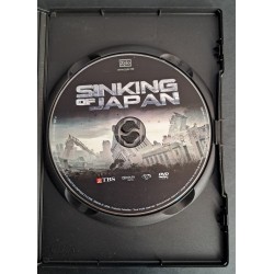 DVD FILM SINKING OF JAPAN La Submersion du Japon SF/THRILLER D'OCCASION