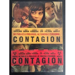 DVD FILM CONTAGION...